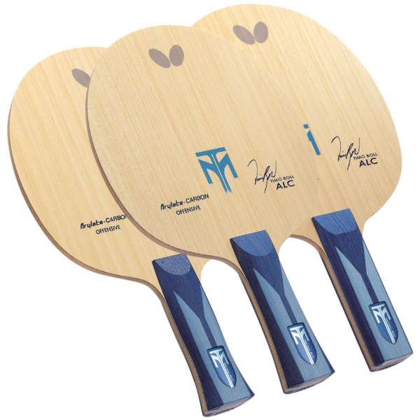 Timo Boll ALC Blade: All Handle Types